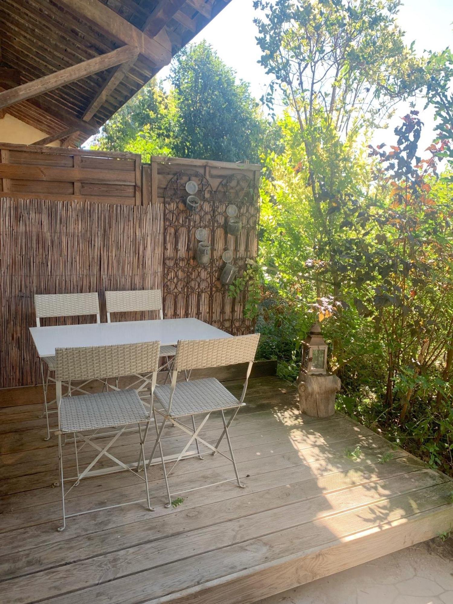 La Jeannette Chambre D'Hotes, Suite 2 A 4 Couchages Chabeuil ภายนอก รูปภาพ